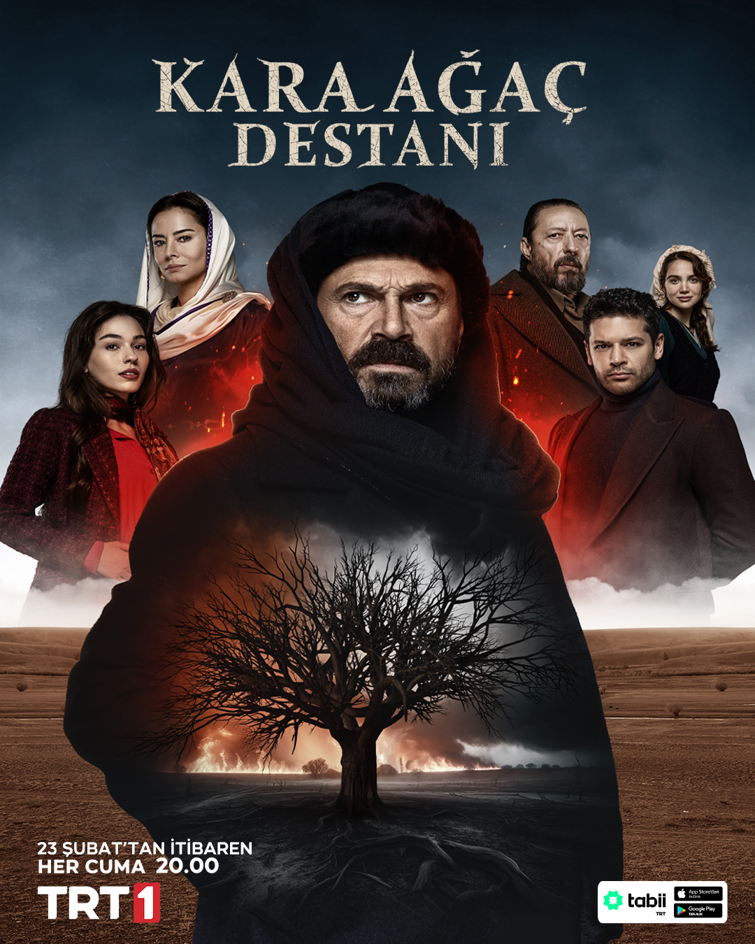 Kara Ağaç Destanı